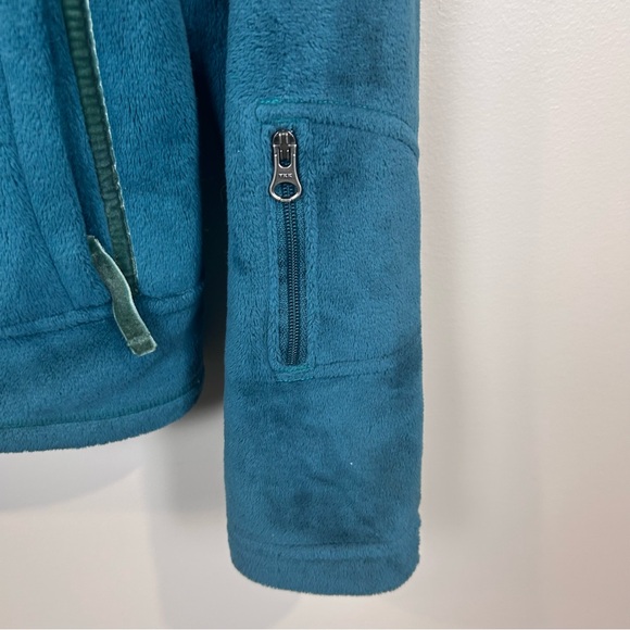 Marmot women’s hooded hoodie jacket size small soft cozy zippered blue - Picture 5 of 9